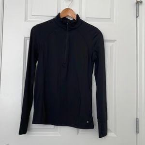 Womens athletic running 1/4 zip